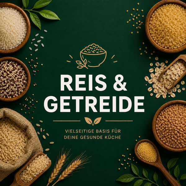 Reis & Getreide